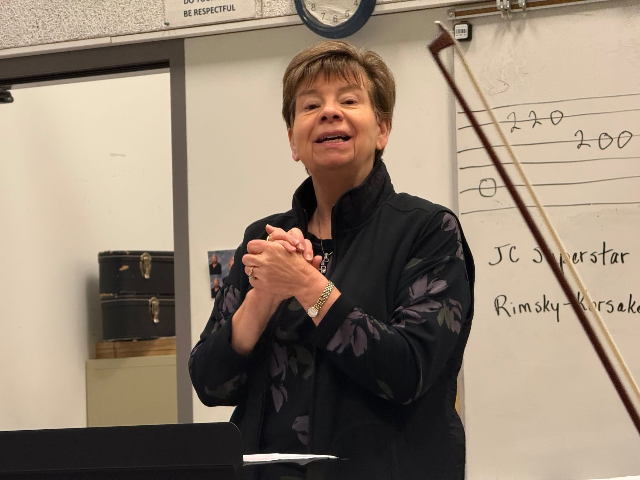 CMO with pianist Janice Fehlauer playing the Tchaikovsky Piano Concerto on May 23, 2009 Finale Concert